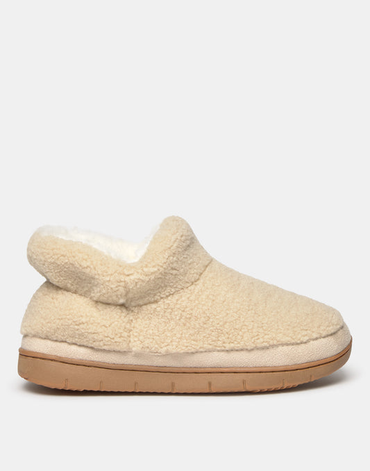 Shearling Boot Slippers
