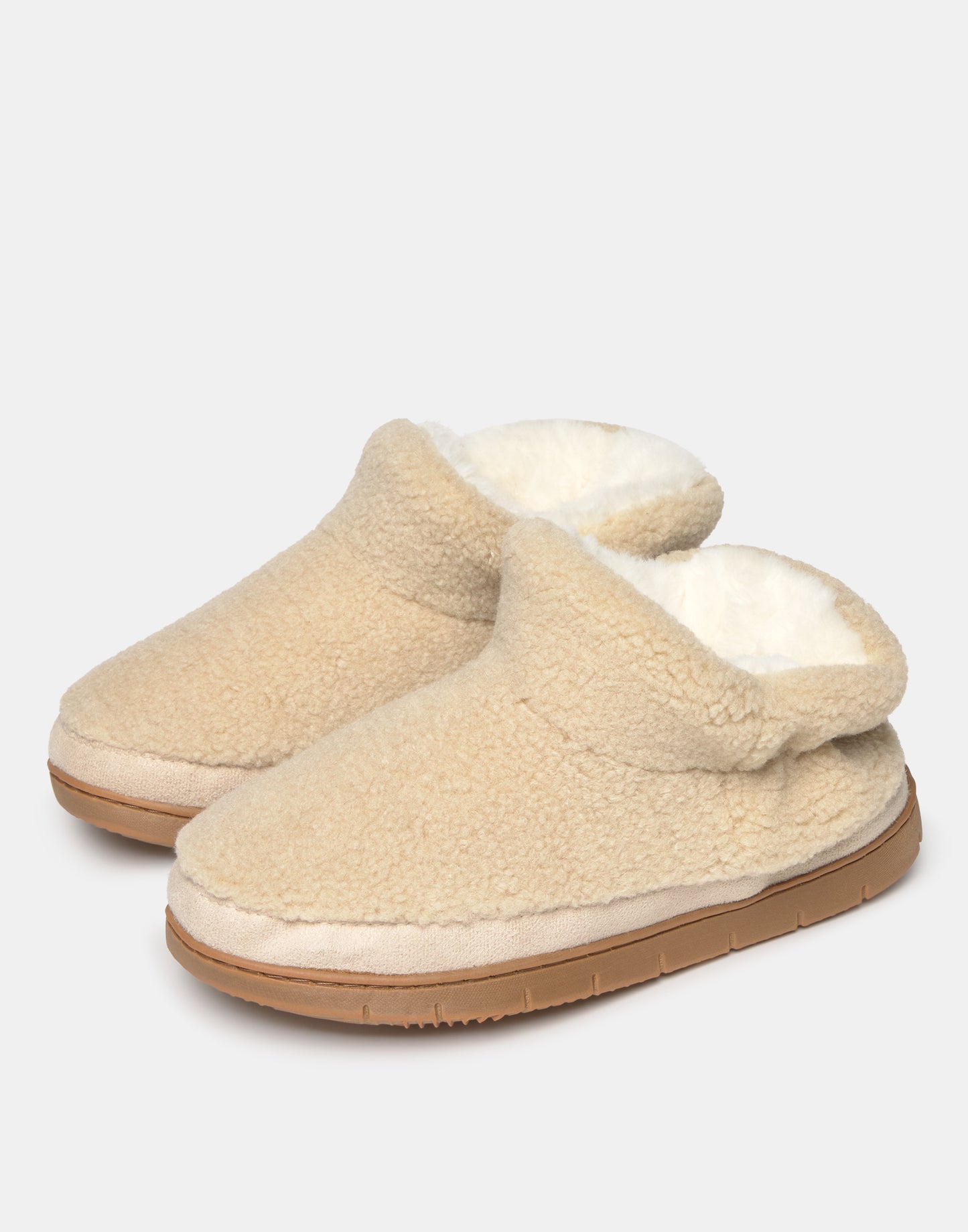 Zapatilla botín borreguito