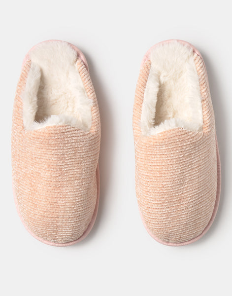 Chaussons en chenille