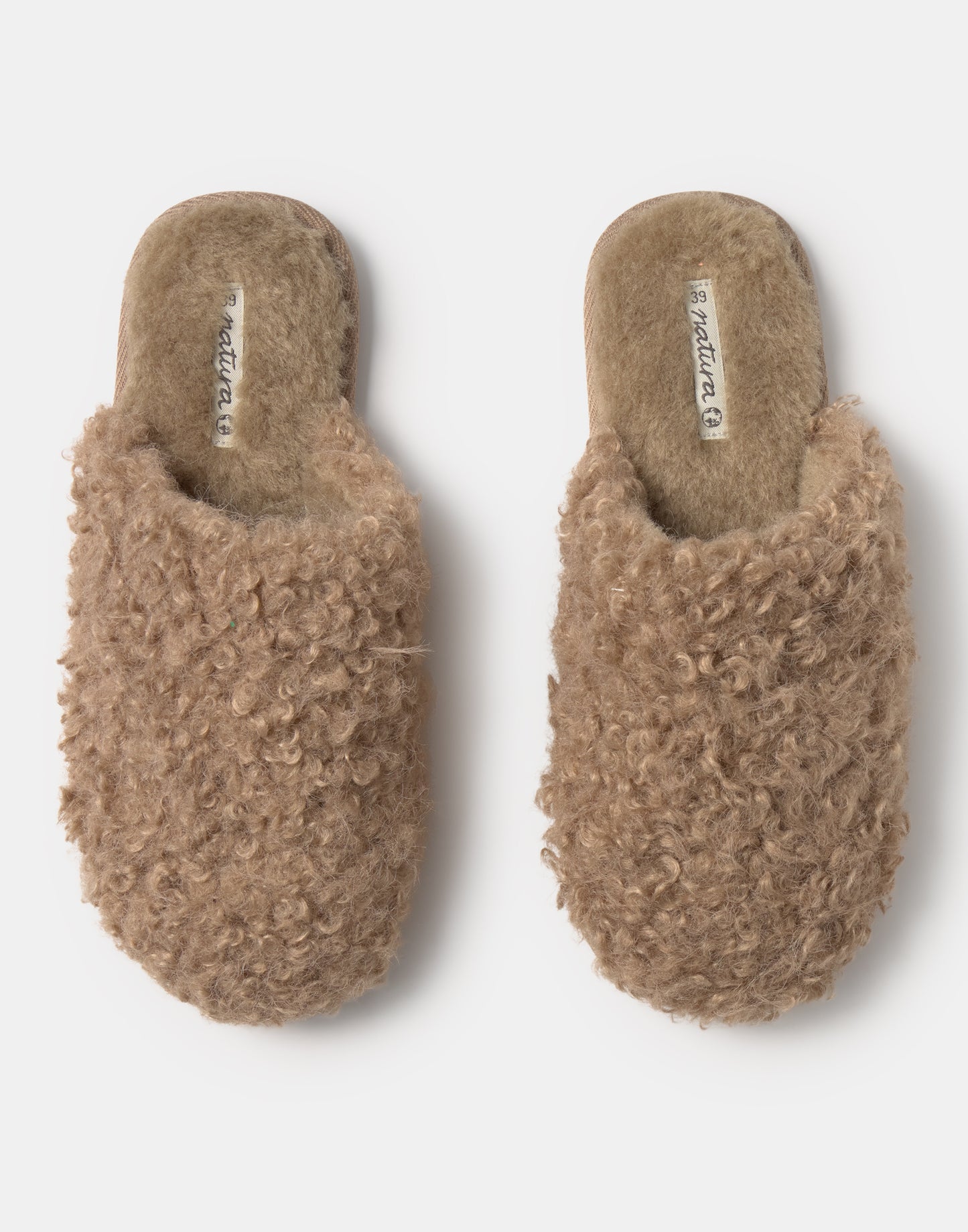 Chaussons en polaire