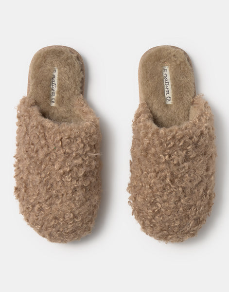 Chaussons en polaire