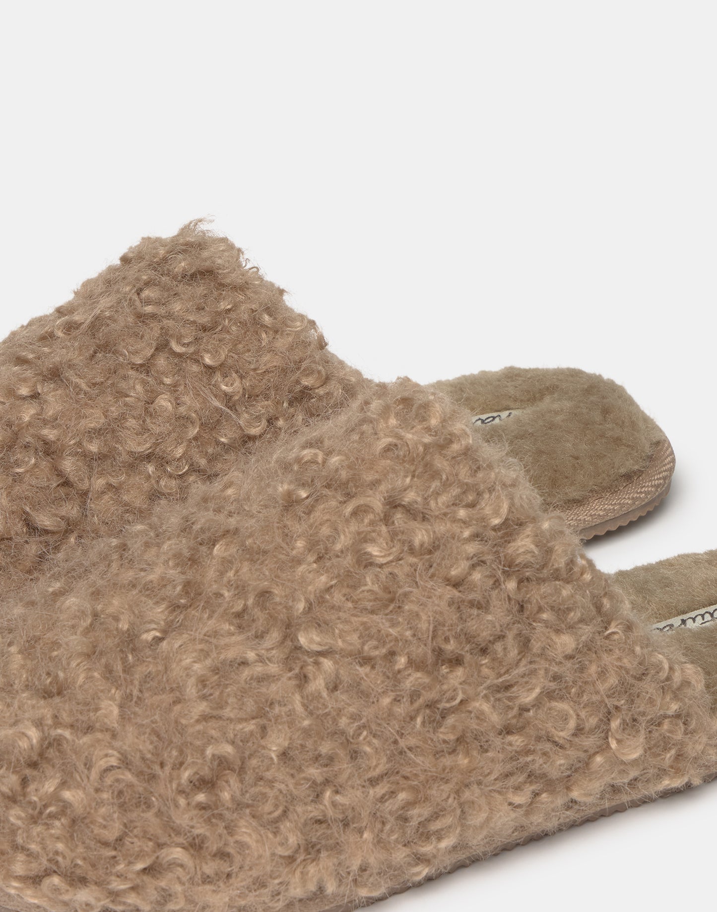 Chaussons en polaire