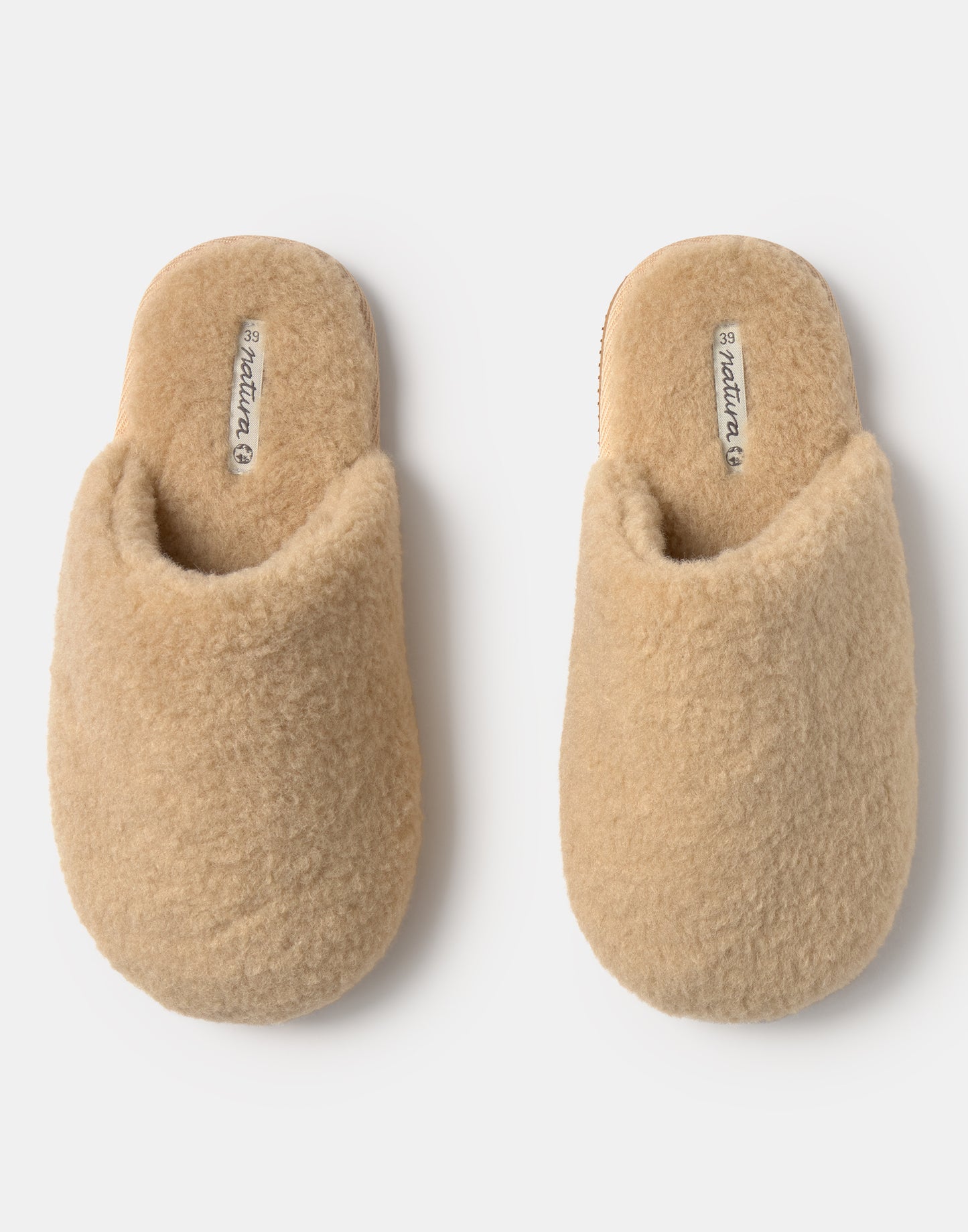 Chaussons en polaire