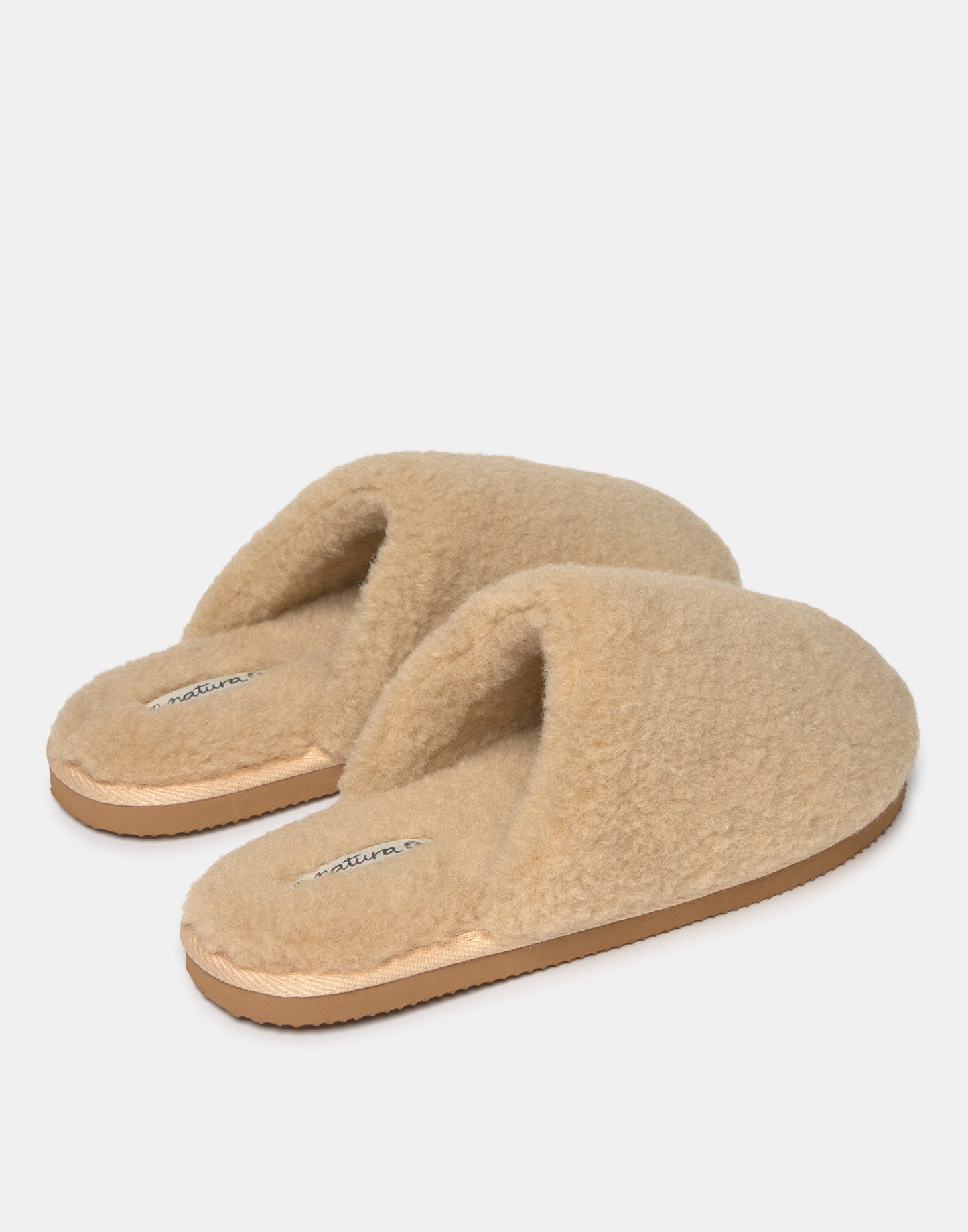 Chaussons en polaire