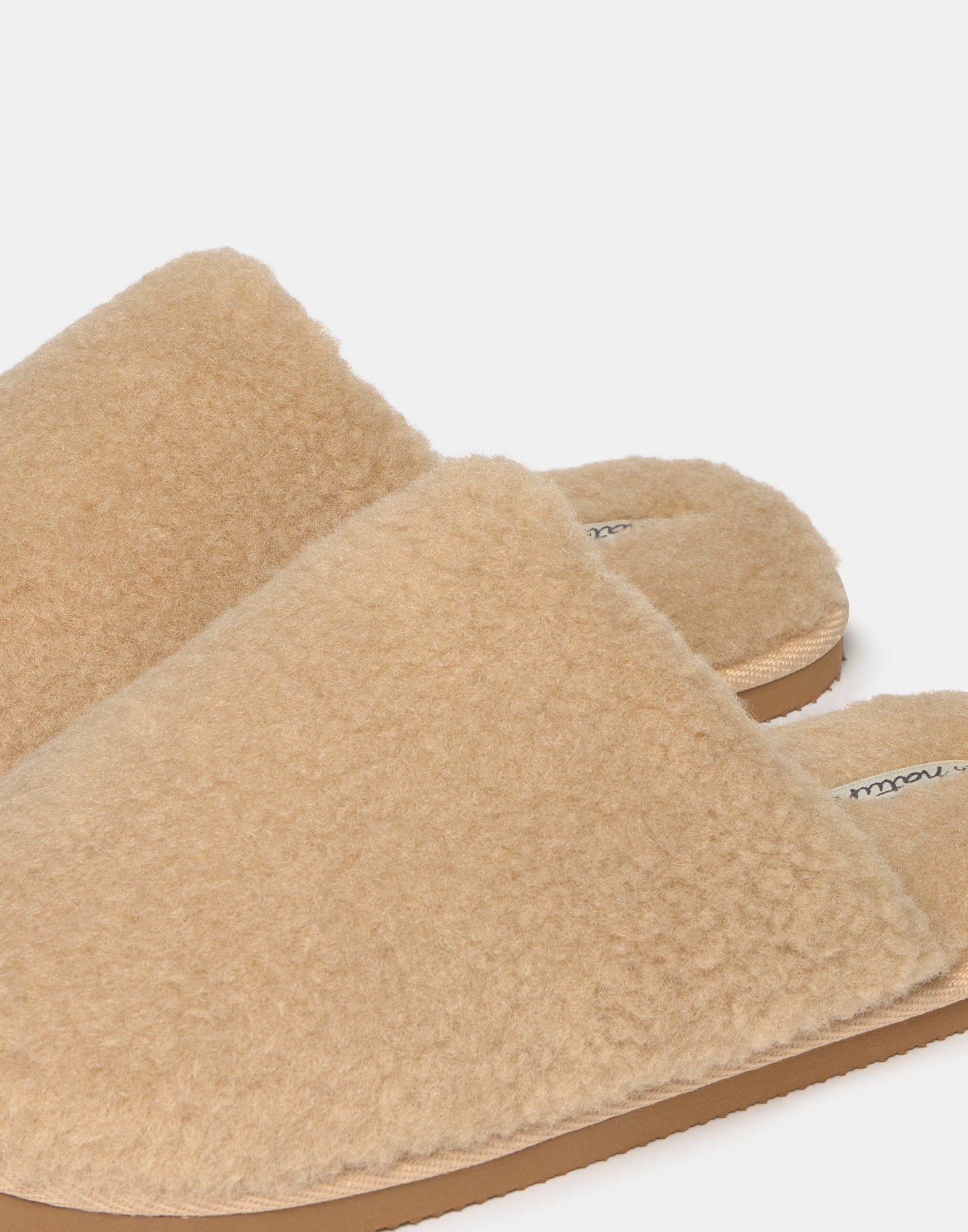 Chaussons en polaire