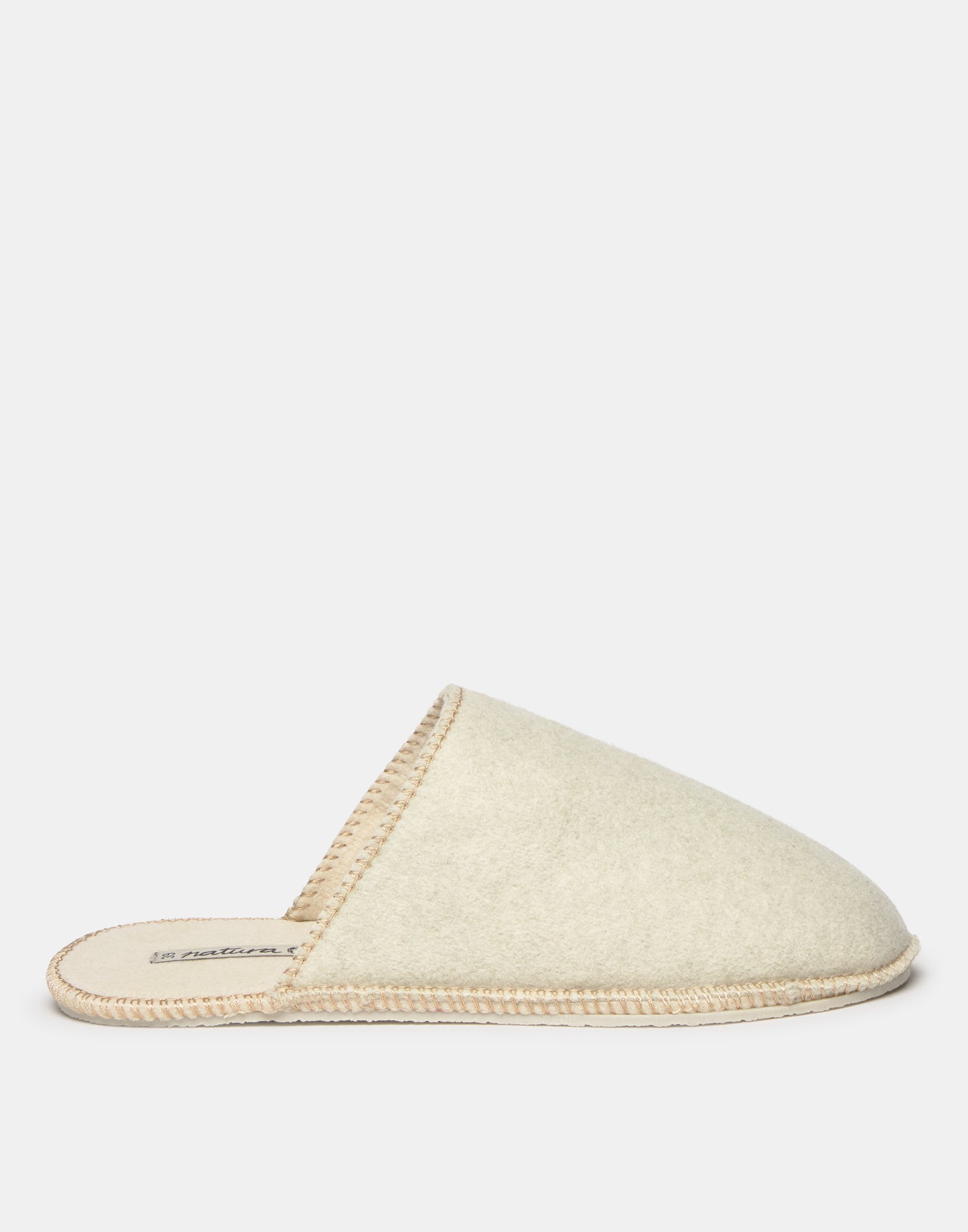 Chaussons ouverts en feutre