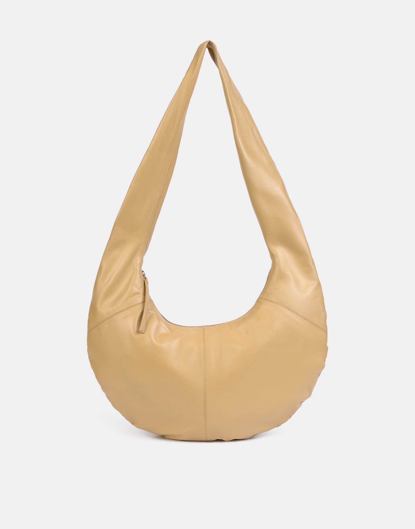 Sac en cuir ovale
