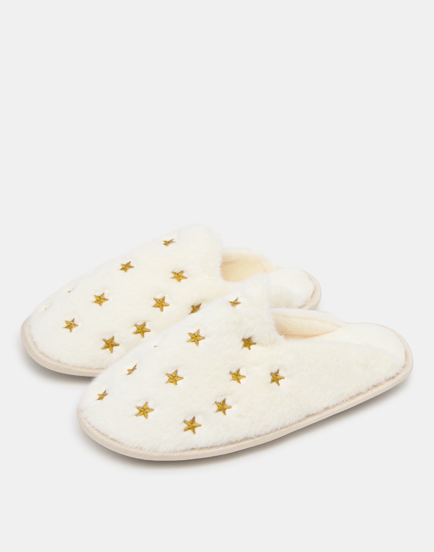 Hausschuh mit Sternen