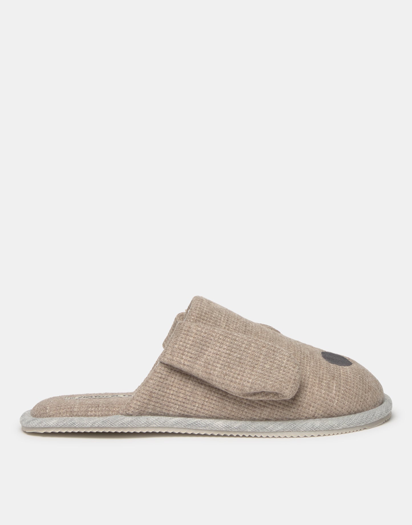 Chaussons chien gaufrés