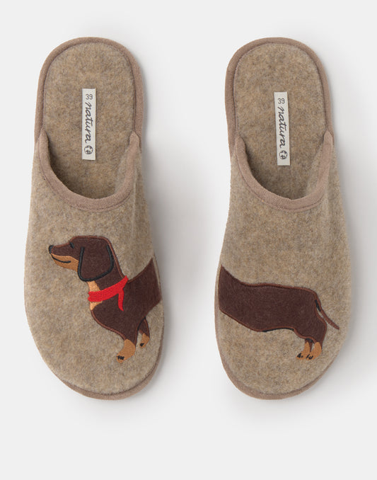 Dachshund slippers