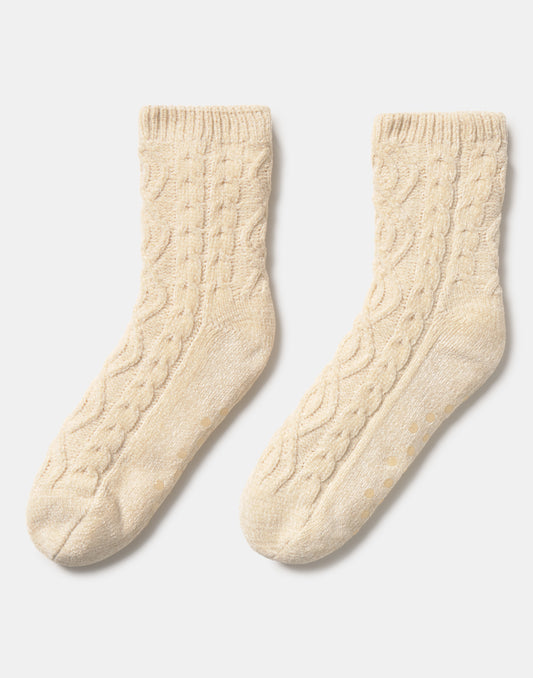 Calcetines chenilla forro borrego