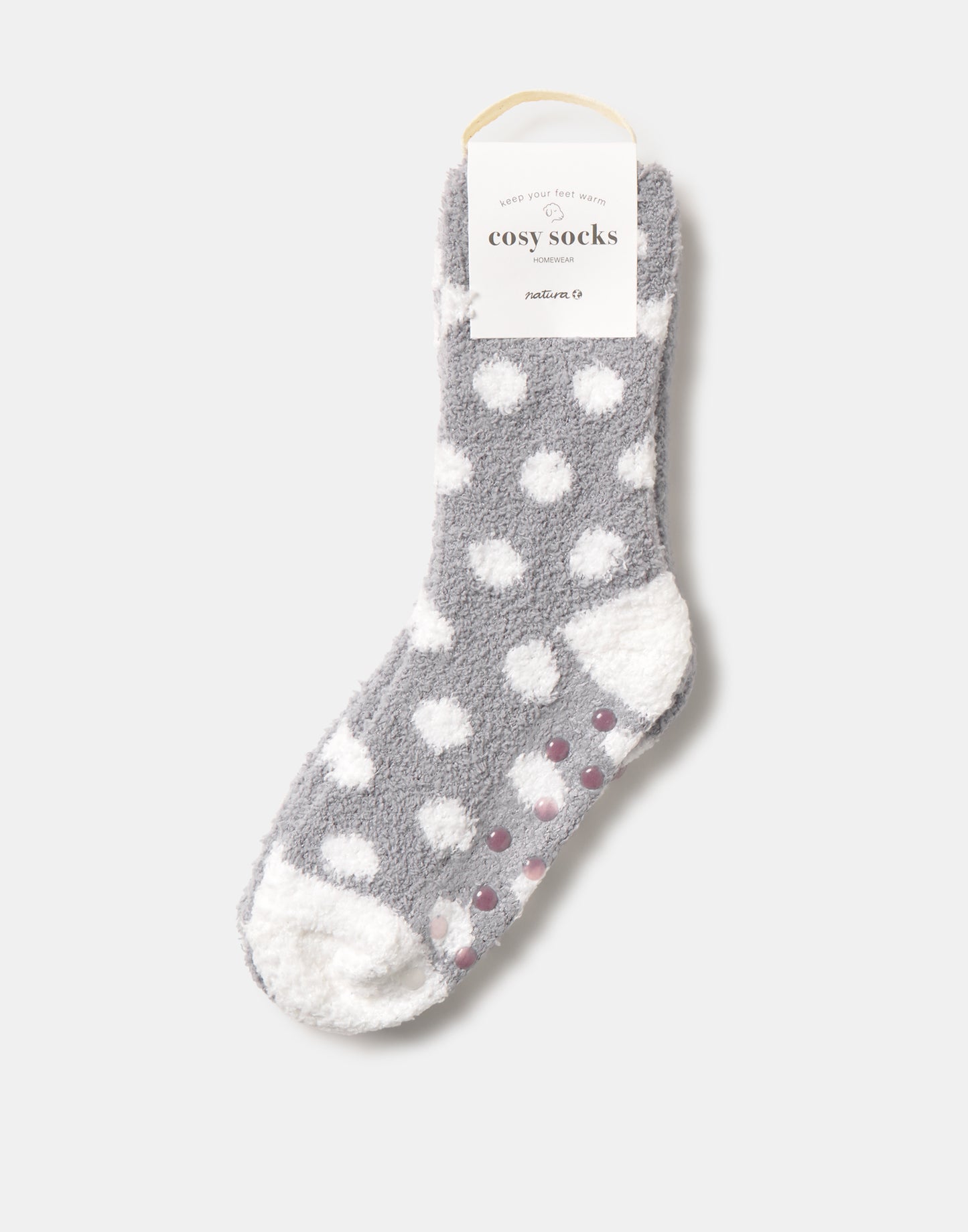 Set 3 calcetines fluffy fantasía