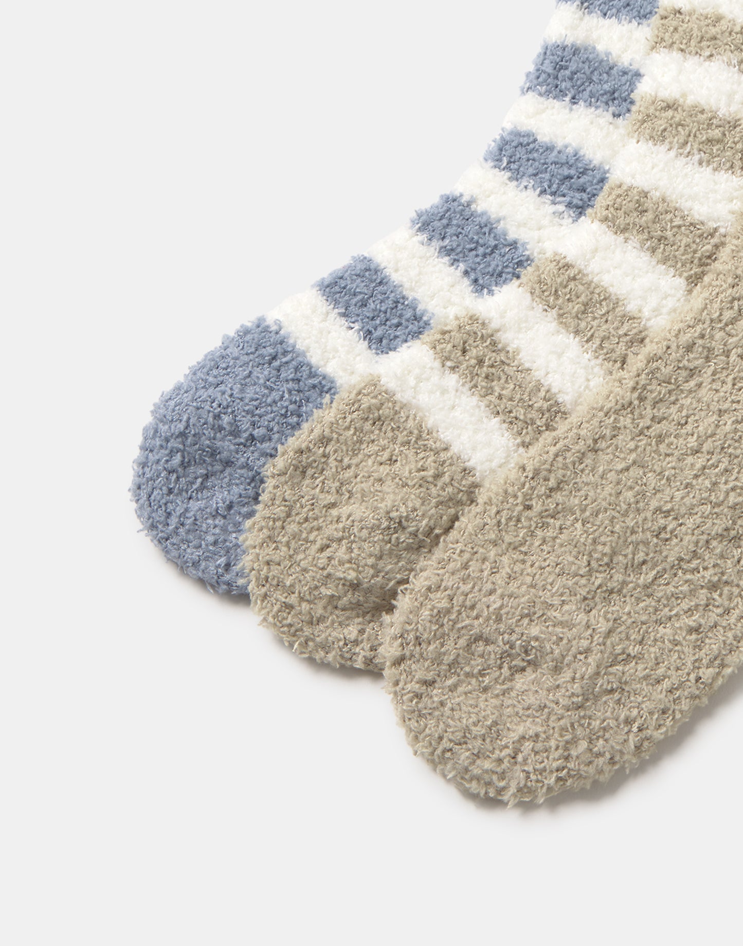 Set 3 calcetines fluffy fantasía