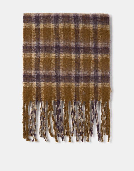 Bufanda pelito cuadro