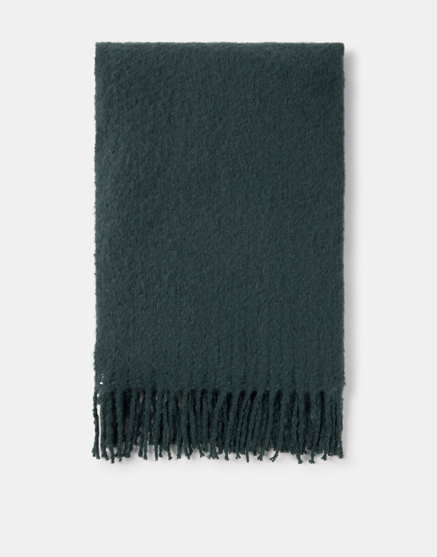 Écharpe en tissu doux uni