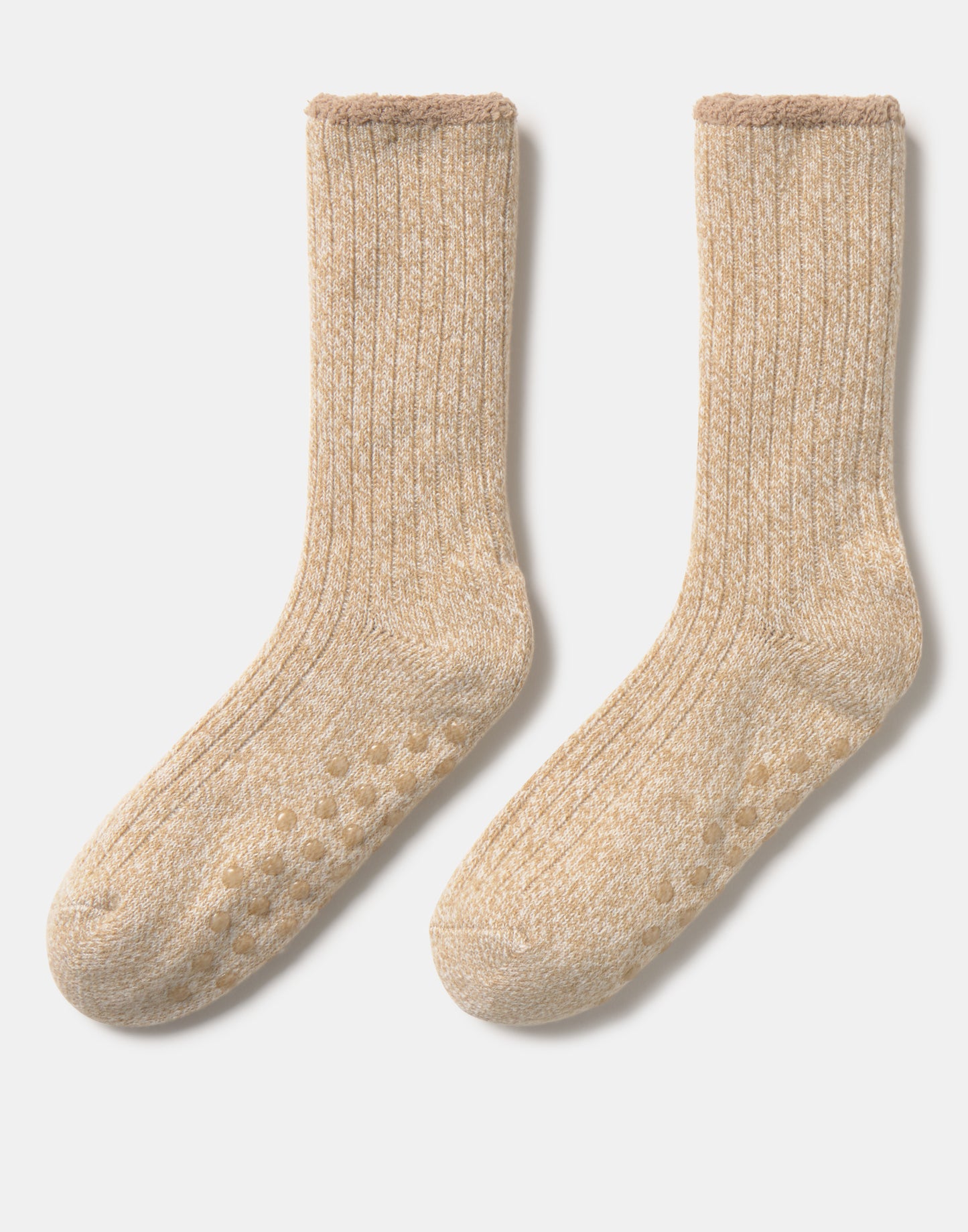 Calcetín tricot interior fluffy