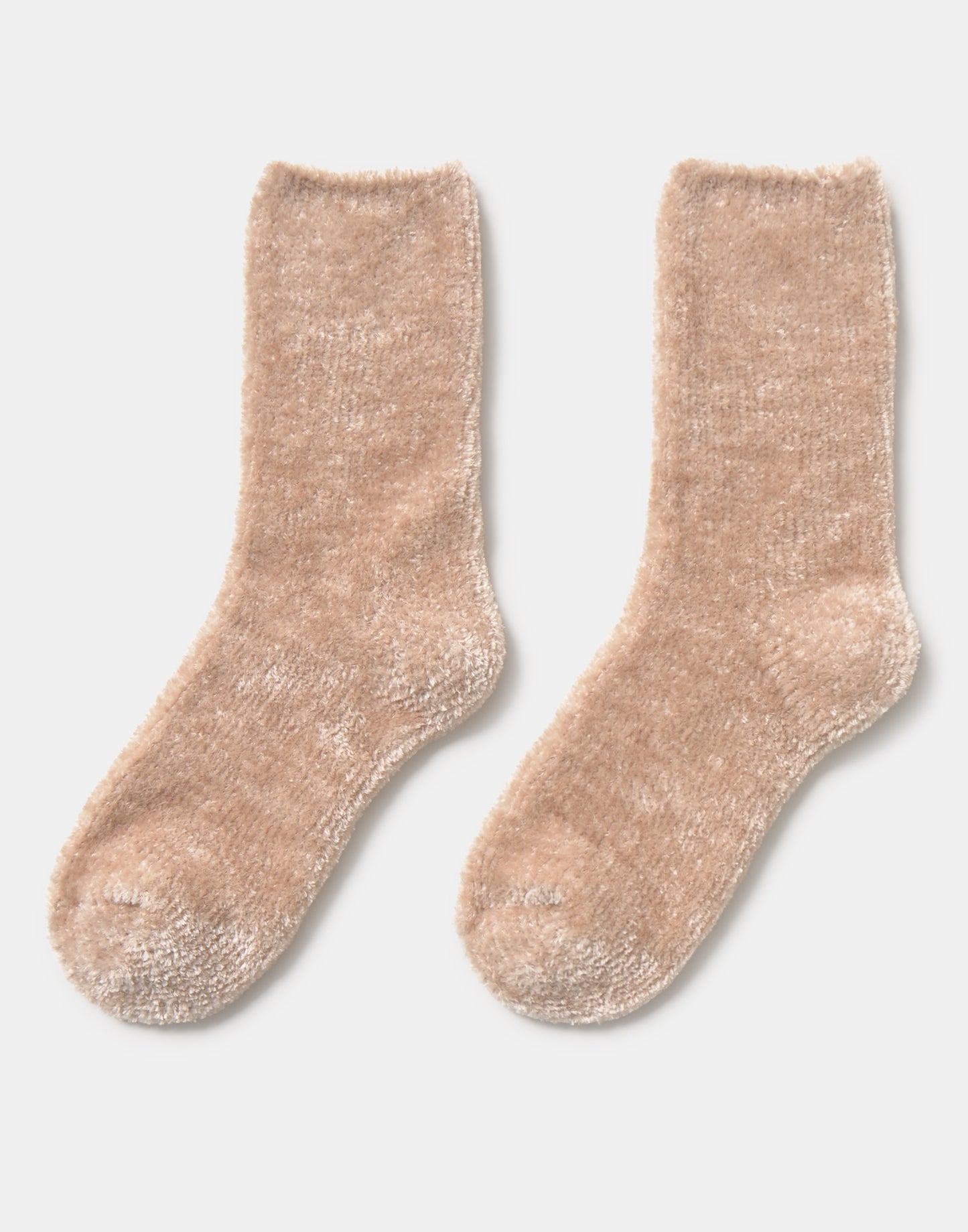 Chenille socks