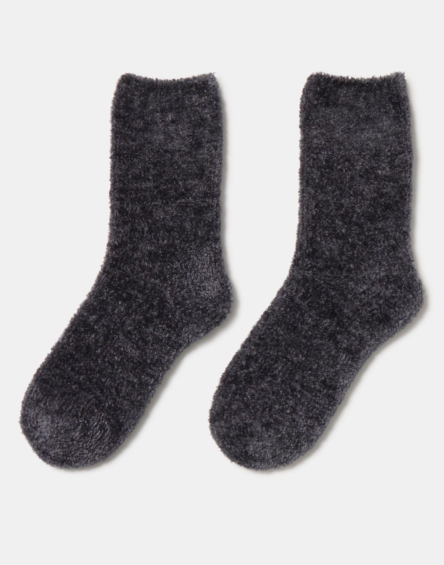 Chenille socks