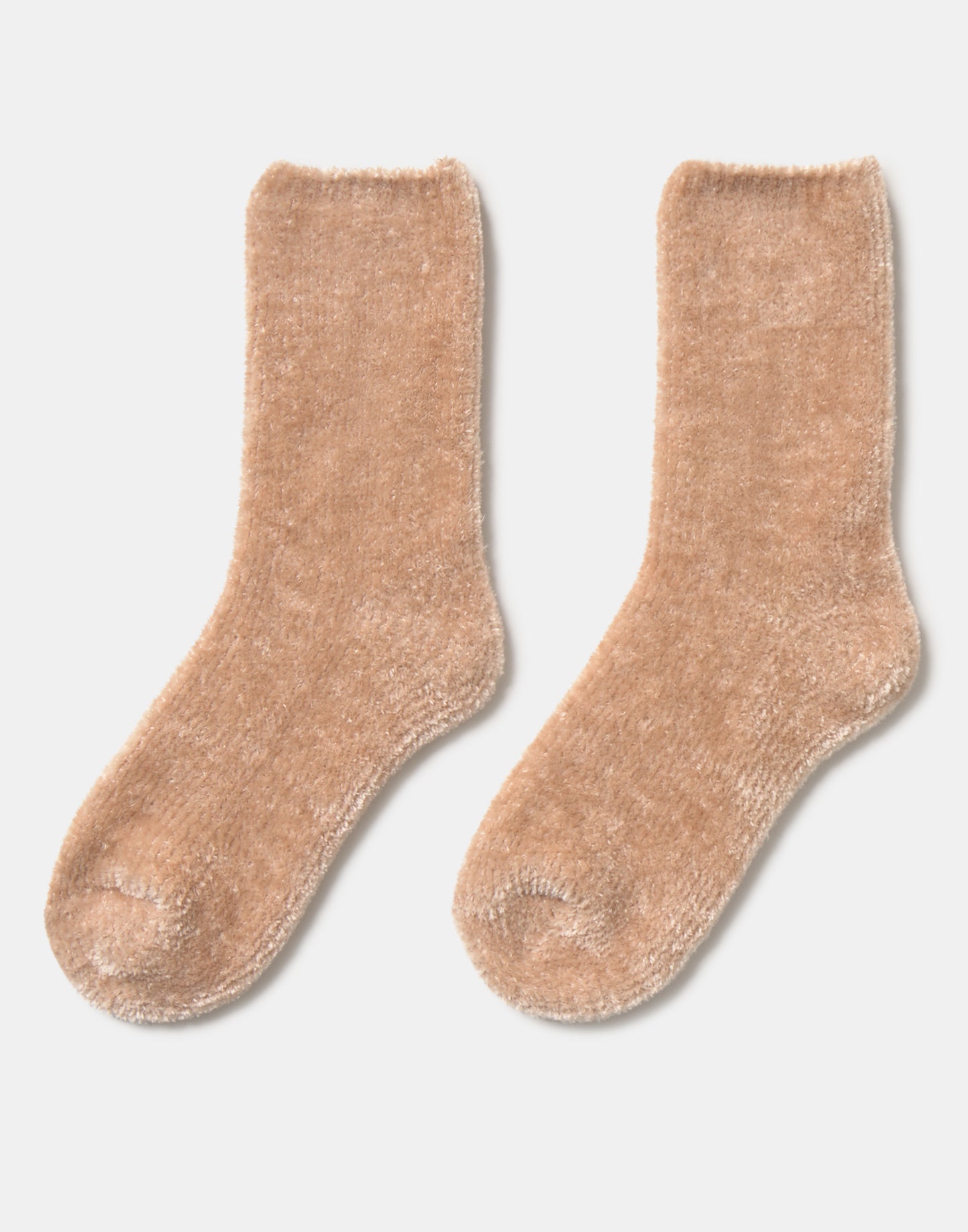 Chenille socks