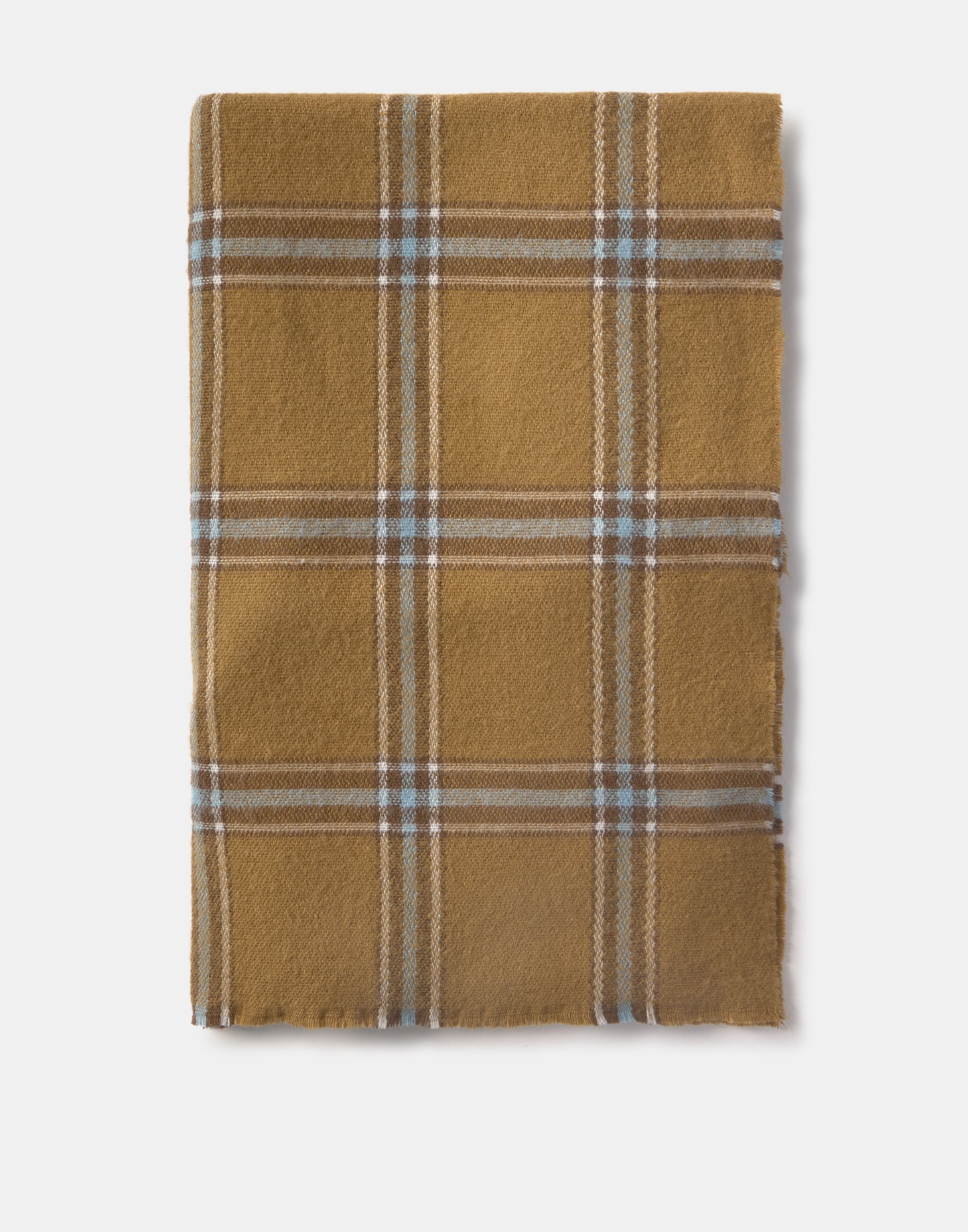 Fine Blue Stripe Scarf