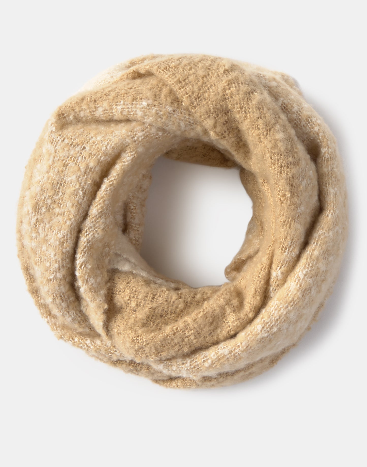 Checkered neck scarf