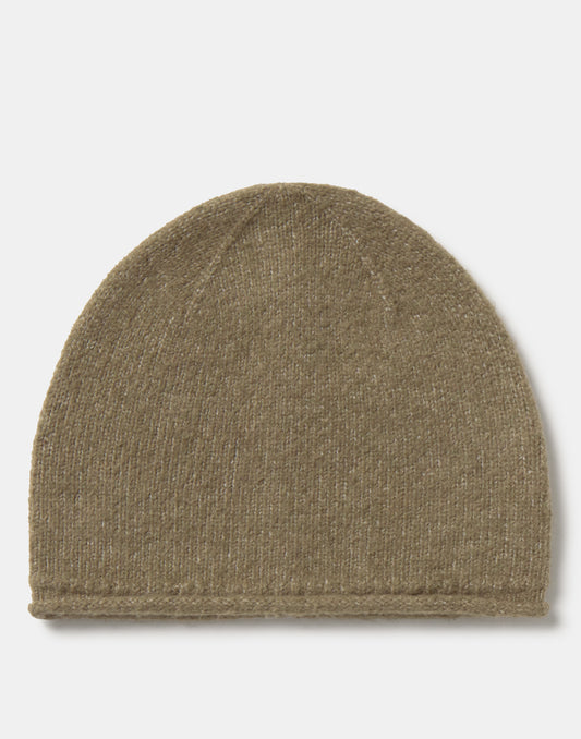 Gorro liso melange