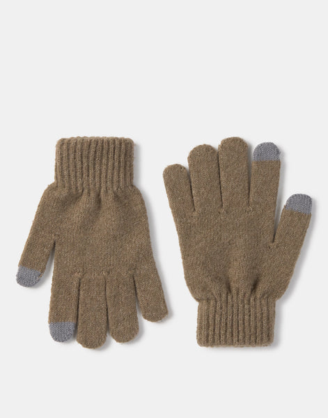 Knit gloves
