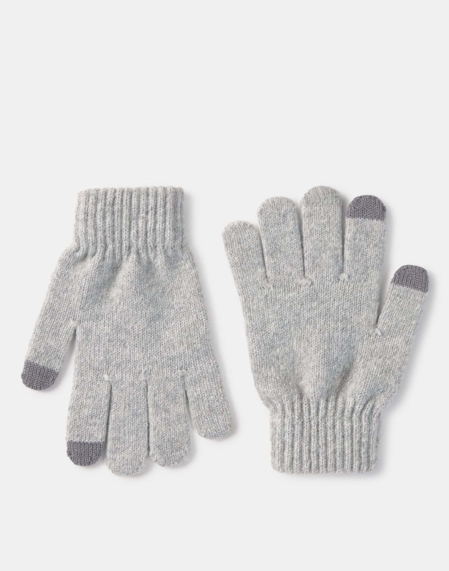 Knit gloves