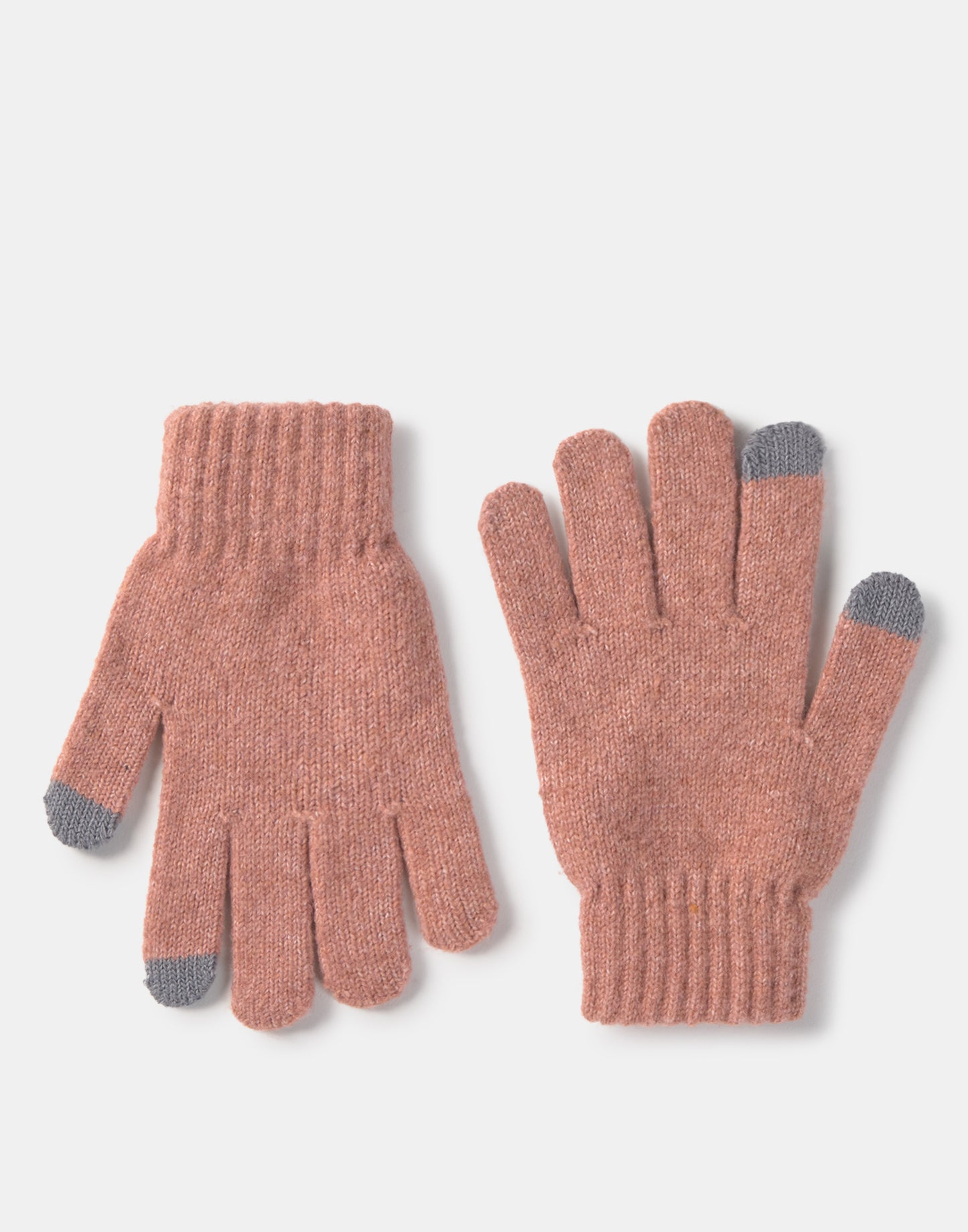 Knit gloves