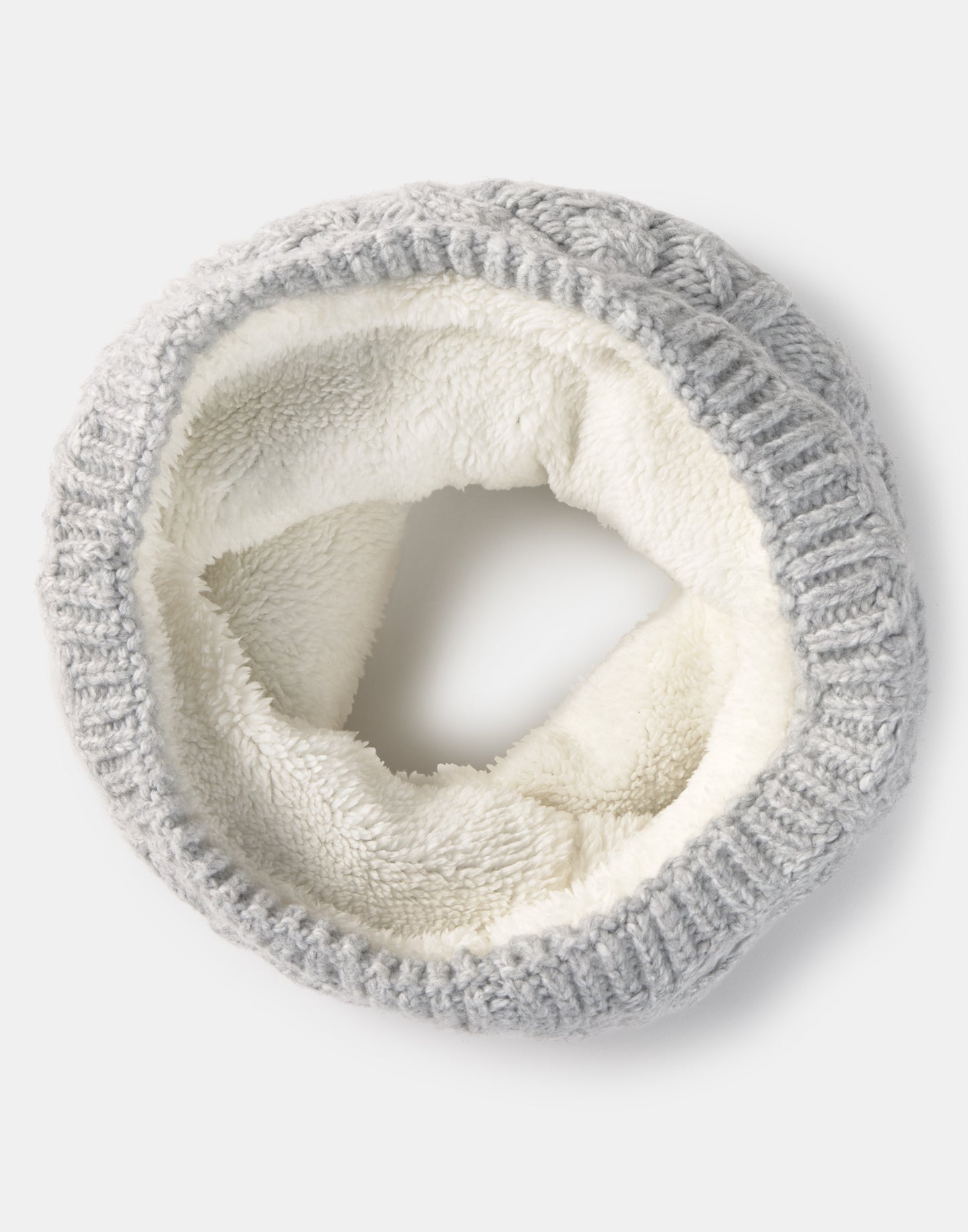 Schlauchschal mit Fleece-Innenfutter