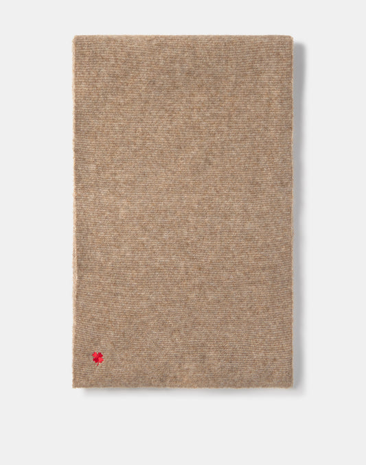 Bufanda tricot trébol