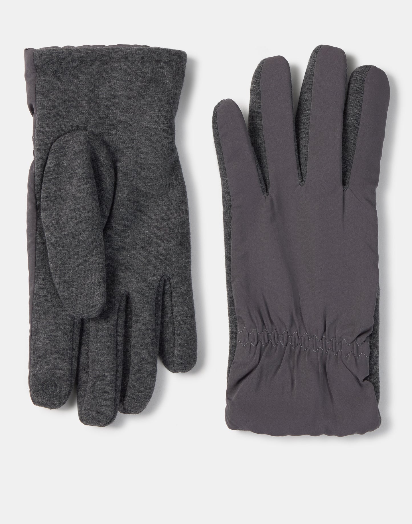 Guante touch combinado nylon hombre