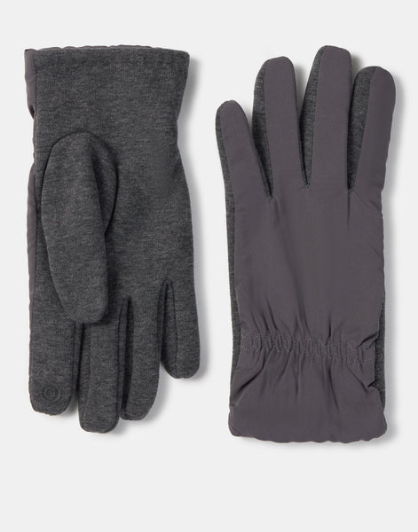 Guante touch combinado nylon hombre