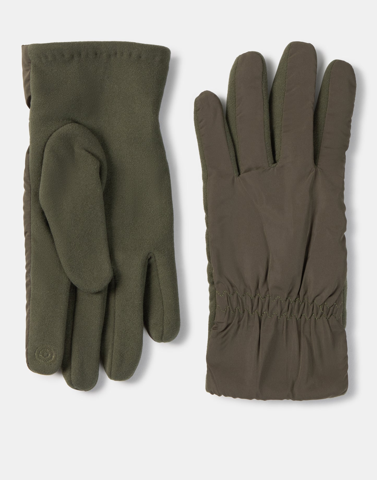 Guante touch combinado nylon hombre