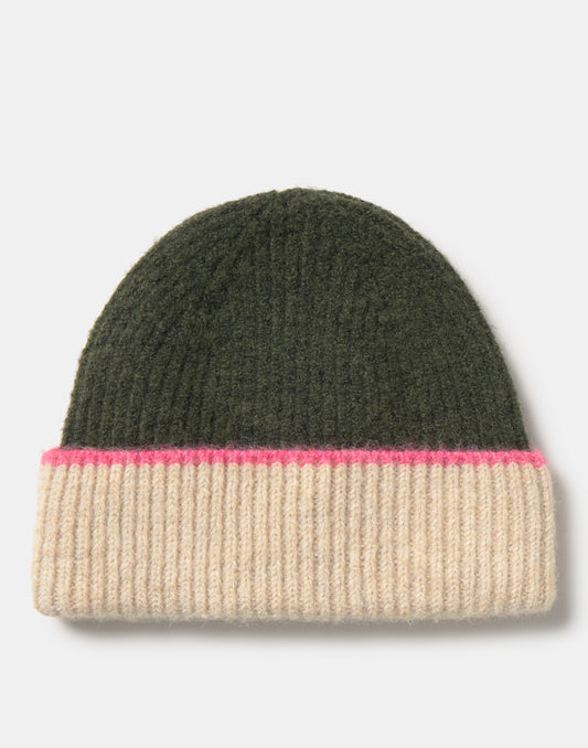 Gorro raya fuchsia