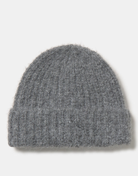 Gorro liso fluffy