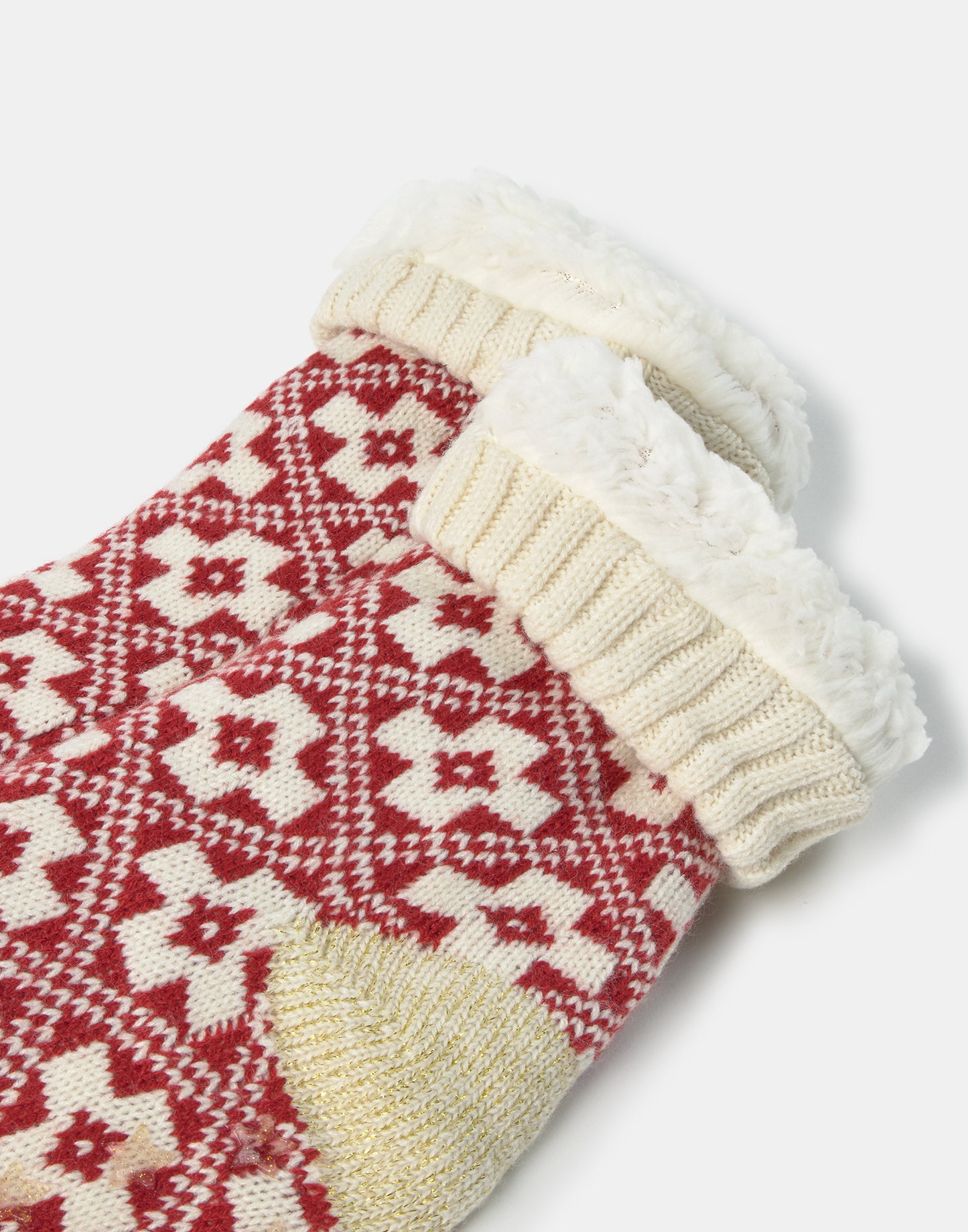 Jacquard Christmas socks
