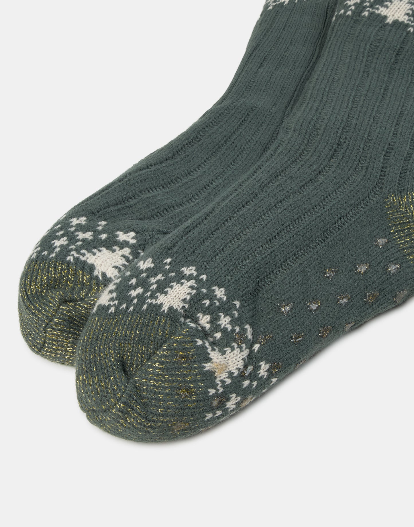 Calcetines árbol Navidad jacquard