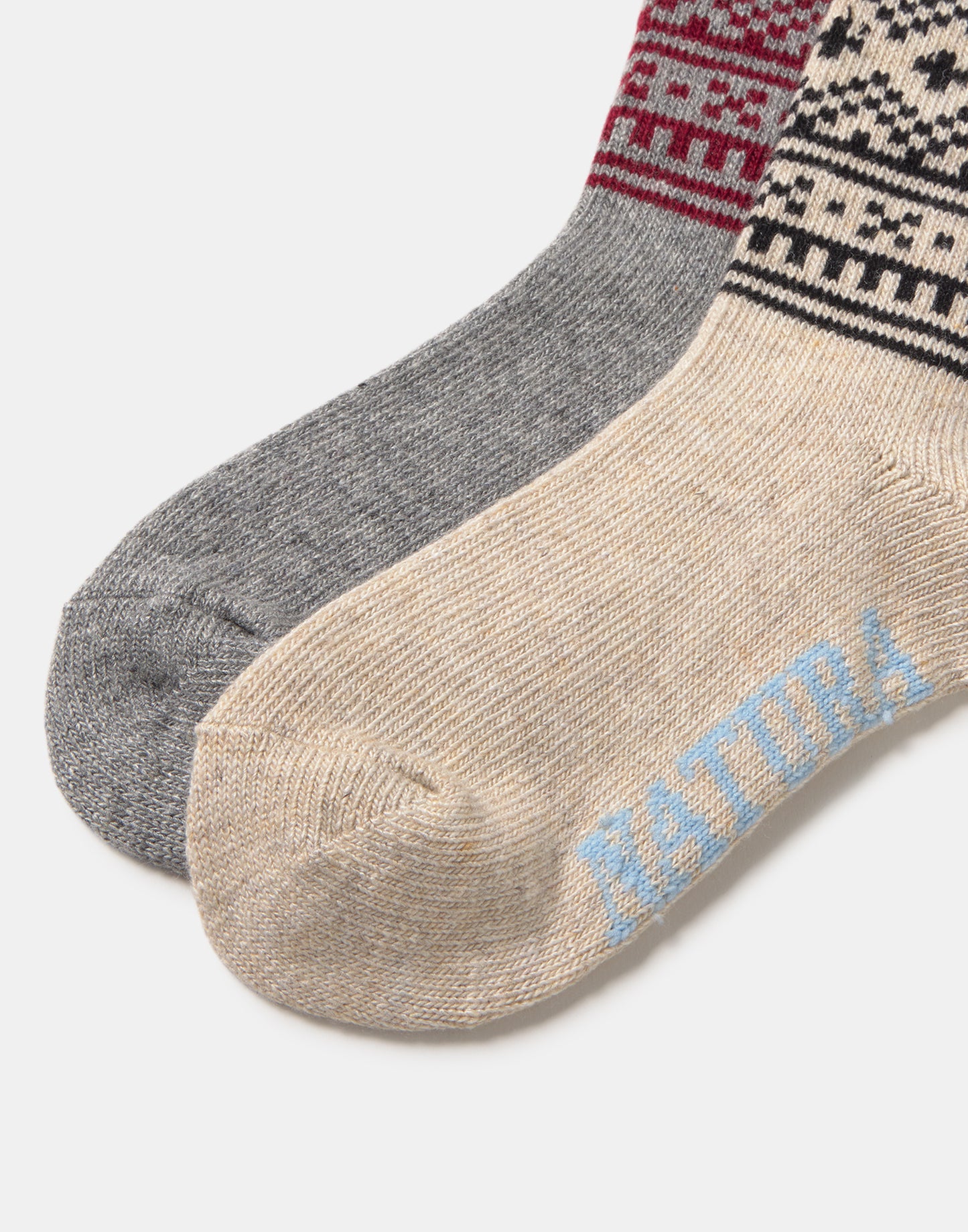 Pack 2 calcetines Jacquard