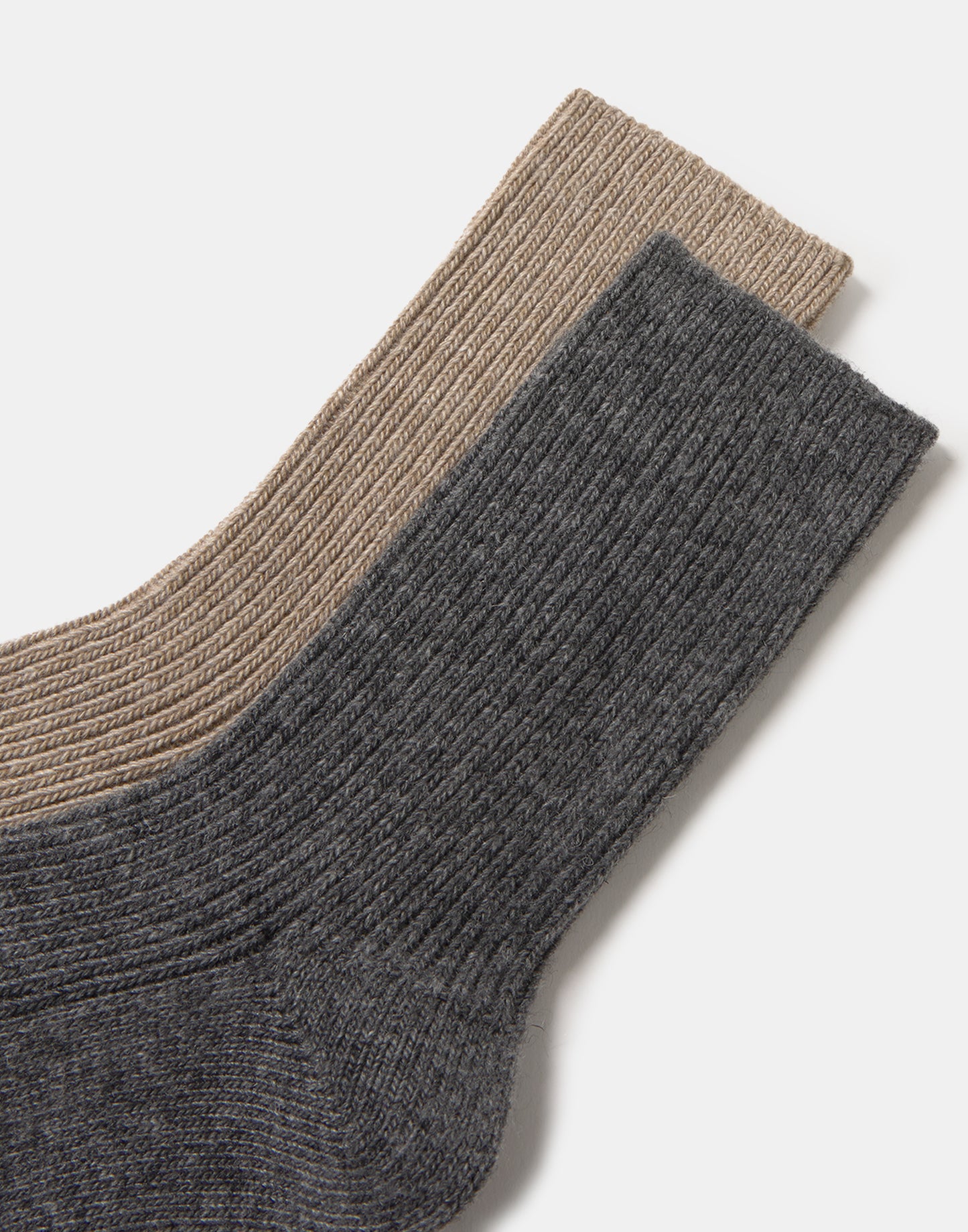 Pack 2 calcetines lana