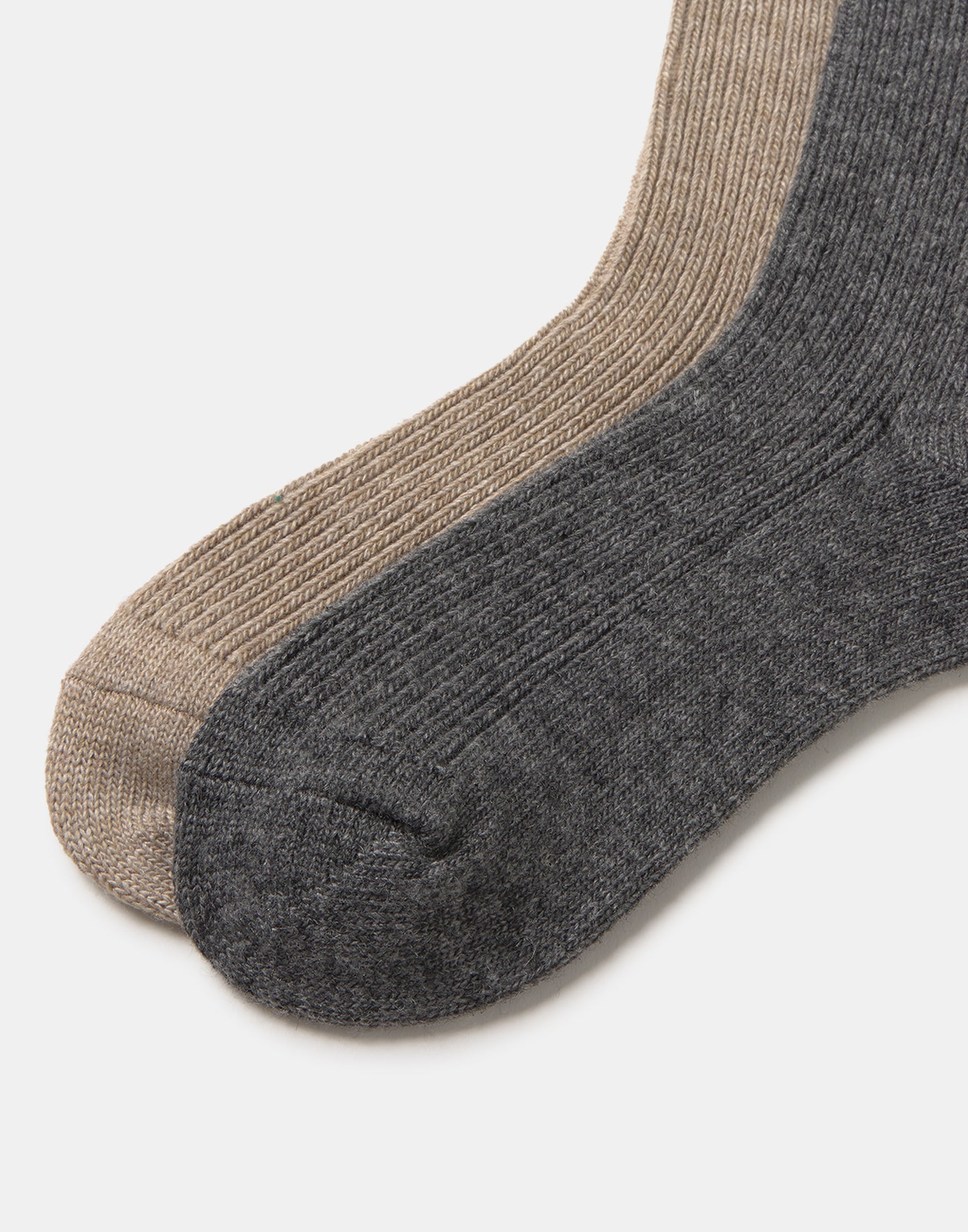 Pack 2 calcetines lana