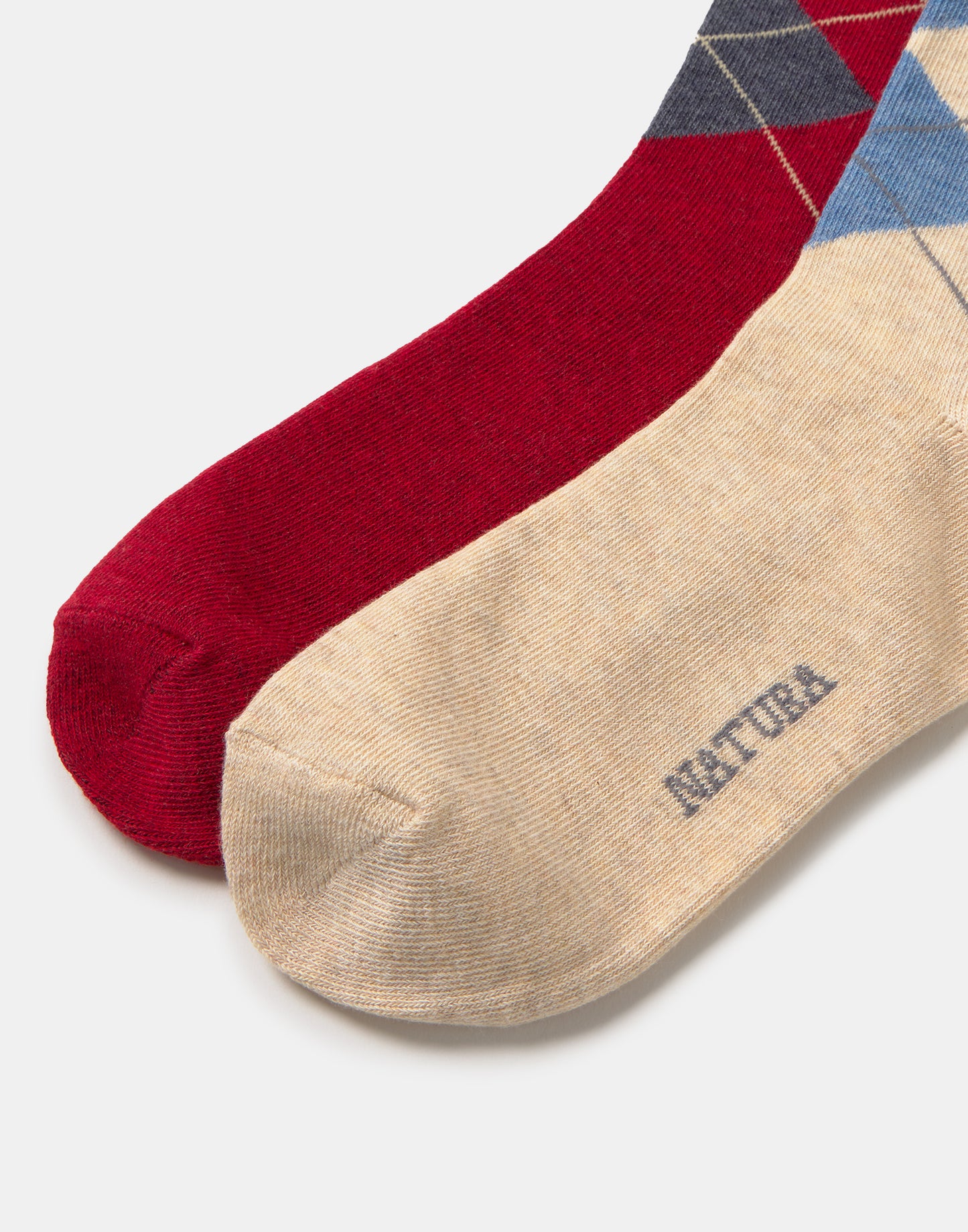 Pack 2 calcetines rombos