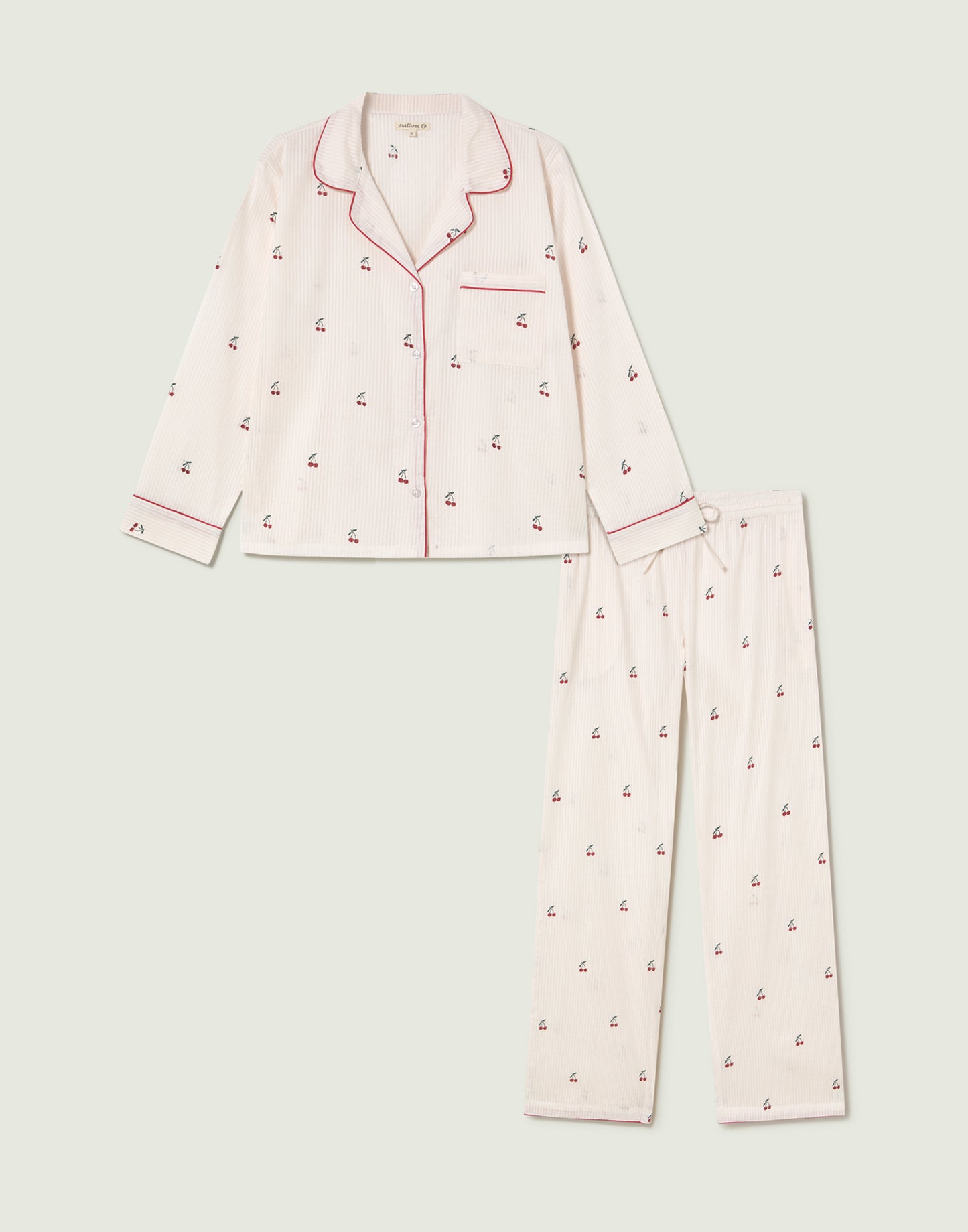 Pyjama Jaya cerises