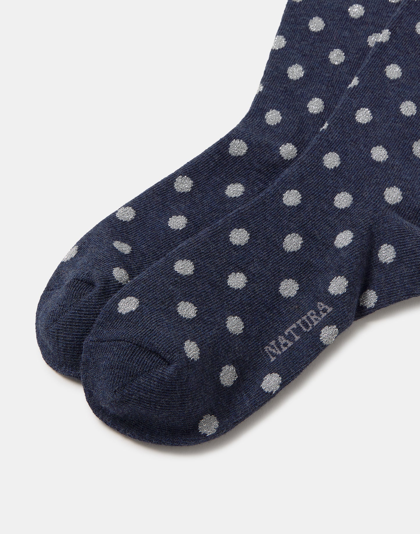 Calcetines topos lurex