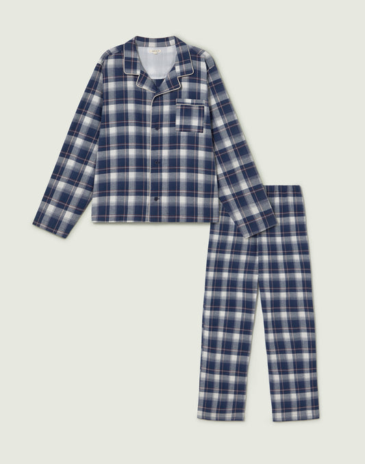 Set pijama hombre cuadros