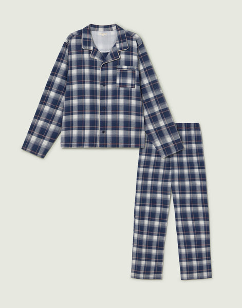 Set pyjama homme à carreaux