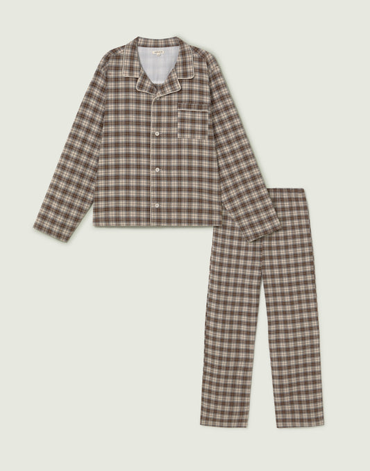 Set pijama hombre cuadros