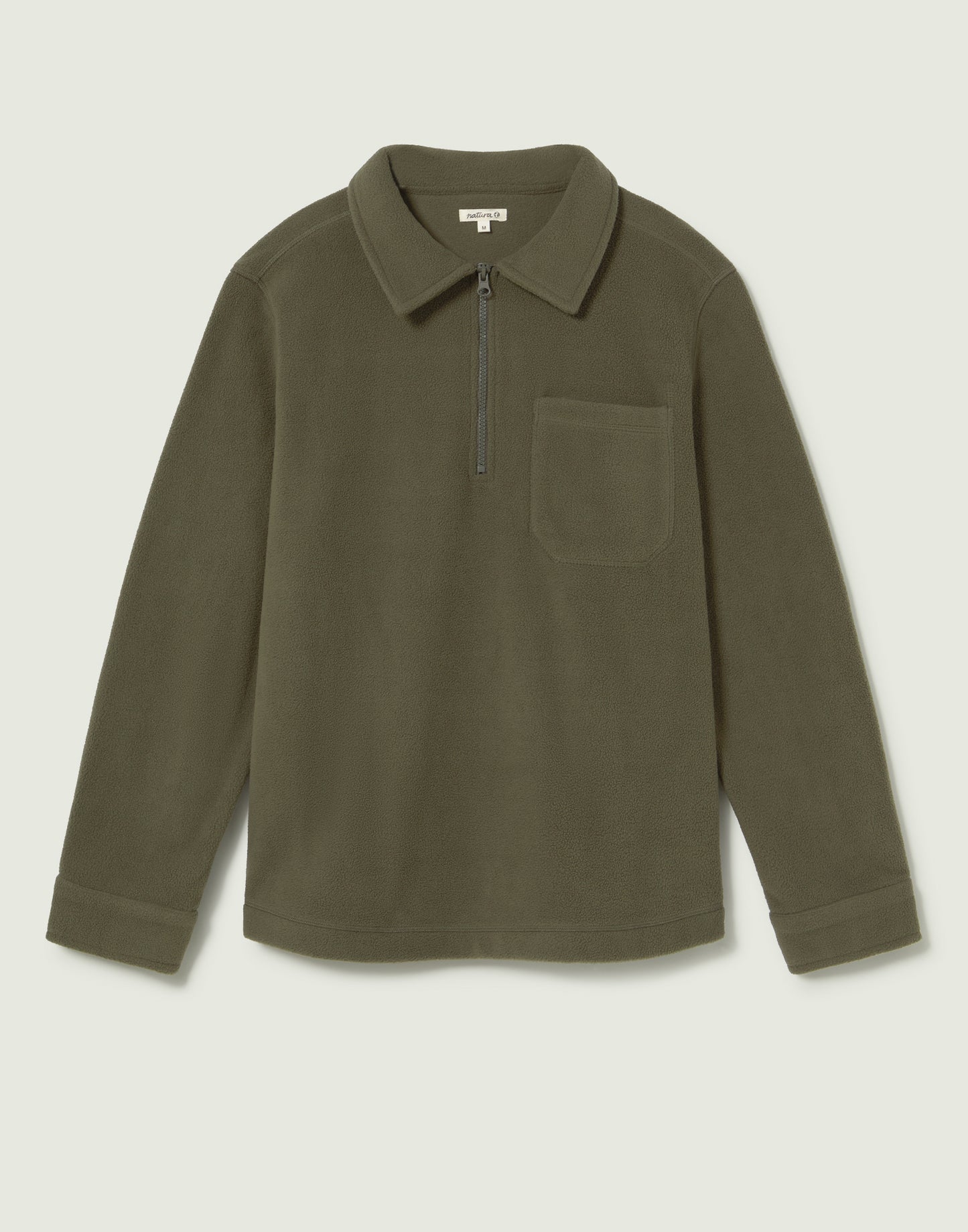 Sweat polaire homme à zip