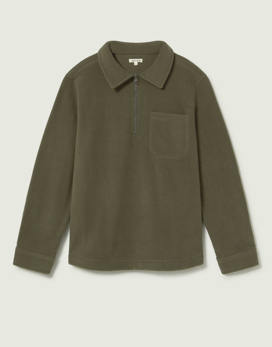 Sudadera polar hombre cremallera