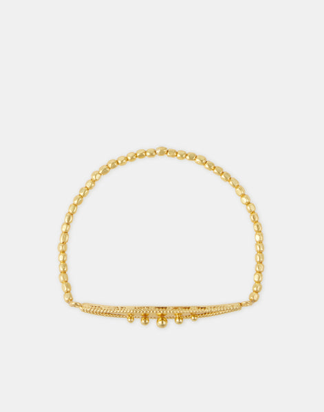 Pulsera elástica beads